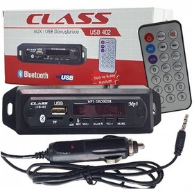 Resim Eu-02 Honda Serisi Bluetooth Oto Teyp Usb/Sd Çevirici Aux Özelli 