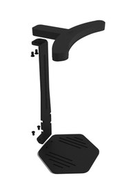 Resim Profesyonel Kulaklık Standı Phs Siyah Çiftli 