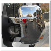 Resim Opel Movano Krom Ayna Kapağı 2013 Sonrası 2 Parça Abs Krom 