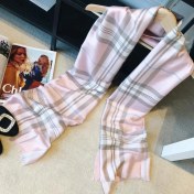 Resim Chaoduo Shop Pembe Tarzı Sıcak Uzun Sarar Eşarp ile Kadın Kaşmir Eşarp Sonbahar Eşarp Ingiltere Clalaid Kaşmir Eşarplar (Yurt Dışından) 