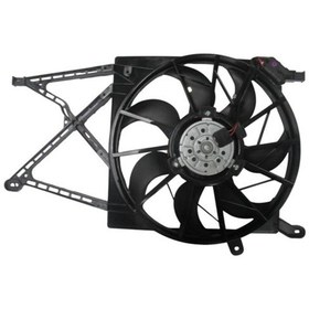 Resim Opel Astra G Sd/hb 99/09 Radyatör Fan Davlumbazı Komple 7 Kanat Motorlu Oris 