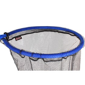 Resim Captain 6790 Kepçe Tek Parça 100cm Alüminyum Saplı 45x42cm Rubber Tor 