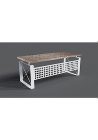 Resim Ntconcept Ntconcept Masif Ağaç Ofis Masası (422967129) 