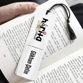Resim İsme Özel Harita Mühendisi Kitap Ayracı 