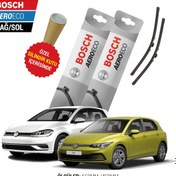 Resim Vw Golf 7 / 7.5 / 8 Silecek 2012-2022 Bosch Aeroeco 