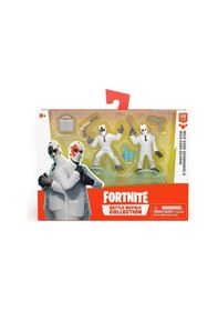Resim Fortnite Mini İkili Figür Frt27000 W3-63516 Wıld Card & Beyaz Dıamonds Fortnite 