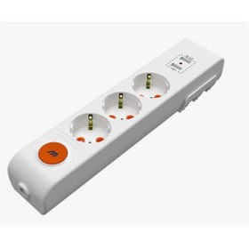 Resim Mutlusan Rı-Tech 3lü 5mt Anahtarlı 1Usb+1Type-C ı Topraklı Grup Priz(Ç.K.) (001 175 350102 05 00) 