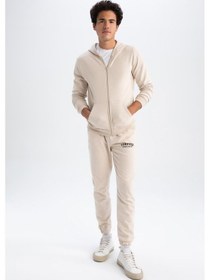 Resim Regular Fit Baskılı Eşofman Altı STONE 