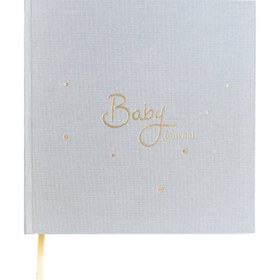 Resim Baby Journal Grey 