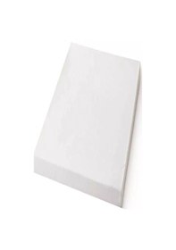 Resim Divanev Oyun Parkı Yatağı İçin Fitted Pamuk Alez 70x120+10 Cm Beyaz 