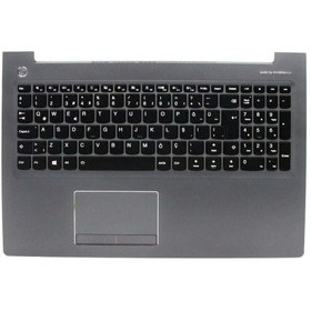 Resim LENOVO Orijinal Ideapad 510 510-15ıkb 80sv 510-15ısk 80sr Ledli Klavye Dahil Üst Kasa Ap10s000310 