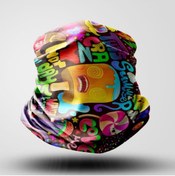 Resim Genel Markalar SUGAR Motorcu Bandana Maske Outdoor Boyunluk Unisex 