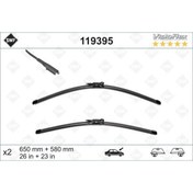 Resim Valeo SILECEK SUPURGESI TAKIMI 650mm / 580mm MERCEDES W169 W414 SWF DPMAH 