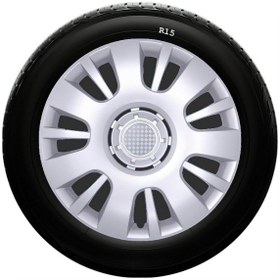Resim Nissan Uyumlu 15 Inc Kırılmaz SKS Jant Kapağı 1 Takım 4 Adet No:312 