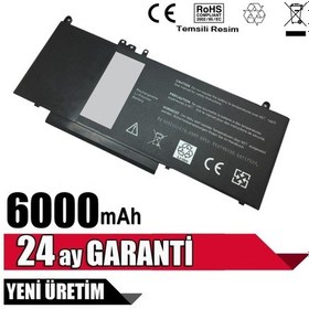 Resim Dell Uyumlu Latitude E5270. E5470 Laptop Bataryası Pili - 4 Cell 