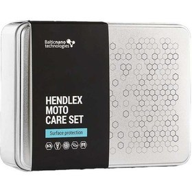 Resim Hendlex Yüzey Koruma Motosiklet Bakım Seti 