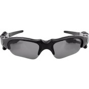 Resim Runwuwus Akıllı Gözlükler Uv Dayanıklı Binaural Bluetooth-Uyumlu 5.0 Güneş Gözlüğü Kulaklık - Gri (Yurt Dışından) 