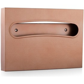 Resim ARGESAN-Paslanmaz Çelik Klozet Kapak Örtüsü Dağıtıcısı-ROZE 