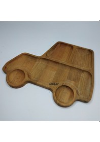 Resim Bambino Ahşap Araba Kahvaltılık Ahşap 