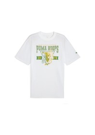Resim Puma 68544701 Rival Rage Tee 3 Erkek Spor Tişört Beyaz 
