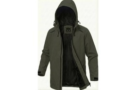 Resim Ghassy Co. Erkek Rüzgarlık/Yağmurluk Outdoor Omuz Detaylı Mevsimlik Spor Ceket 