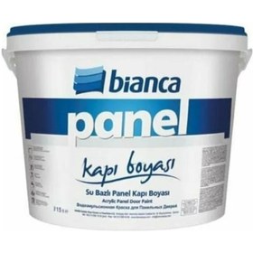 Resim Bianca Panel Kapı Boyası 2,5 Lt Su Bazlı 