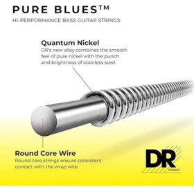 Resim AyrStore PB 45/100 Pure Blues Bass Gitar Telleri 