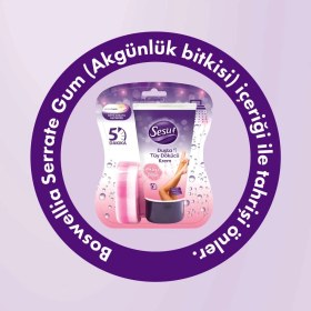 Resim Sesu 150 Ml In-Shower Tüy Dökücü Krem Hassas Ciltler İçin Akgünlük Bitkisi ile Etkili 