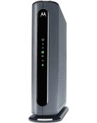 Resim Dahili Wi-fi Özellikli Motorola Mg7700 Modem Comcast Xfinity, Cox, Spectrum İçin Onaylandı 800 Mbps'ye Kadar Planlar İçin Docsıs 3.0 + Gig Wifi Yönlendirici Yenile...-122780 
