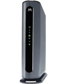 Resim Dahili Wi-fi Özellikli Motorola Mg7700 Modem Comcast Xfinity, Cox, Spectrum İçin Onaylandı 800 Mbps'ye Kadar Planlar İçin Docsıs 3.0 + Gig Wifi Yönlendirici Yenile...-122780 