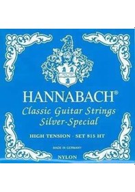 Resim Hannabach 815ht Klasik Gitar Teli High Tension Profesyonel Ka 