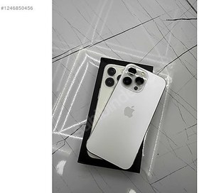 Resim Apple iPhone 13 Pro İkinci El TR | 256 GB | Gümüş 