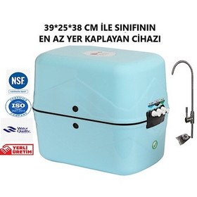 Resim 5 Aşamalı Nsf Onaylı 8 L Kapasiteli Su Arıtma Cihazı 127816 