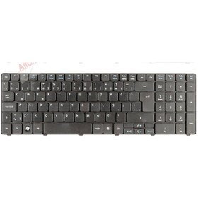 Resim Alfabilgisayar Acer Uyumlu Aspire 5741, 5741G, 5741Z, 5741Zg, New70 Klavye, Tuş Tak 