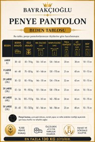 Resim Ultra Esnek Penye Pantolon - Gün Boyu Maksimum Rahatlık - 52 / Lacivert 