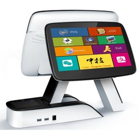 Resim ANYPAY ZHONGJİ A7D İNTEL CORE İ5 8BG RAM 128GB MSATA 11.6 İNÇ MÜŞTERİ GÖSTERGELİ 