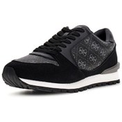 Resim Guess ARONA Erkek Siyah Sneaker FMPAROELL12-DKBLA 