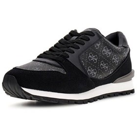 Resim Guess ARONA Erkek Siyah Sneaker FMPAROELL12-DKBLA 