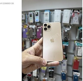 Resim Apple iPhone 11 Pro İkinci El YD | 64 GB | Altın 