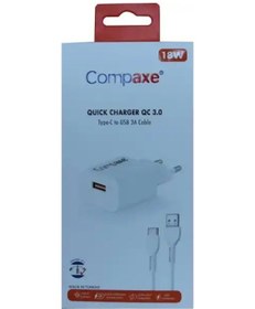 Resim Compaxe Usb Adaptör Ve Type-c Kablolu Set Cta-150ut 