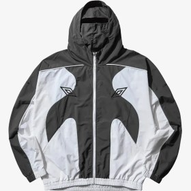 Resim Guarding Masked Tracksuit 'White & Dark Olive' 