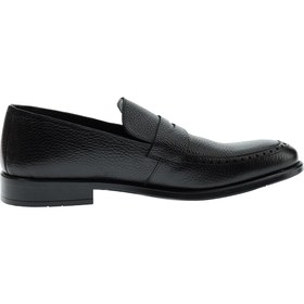 Resim Kiğılı Klasik Deri Ayakkabı 