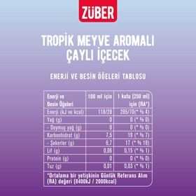 Resim Ice Tea Tropik Meyve 250ml X 12 Adet 
