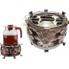 Resim rennway Jel Yakıtlı Piknik Tipi Osmanlı Ocağı 