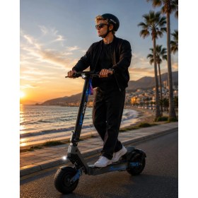 Resim Onvo Mx-03 2400 W Elektrikli Scooter Kasklı 