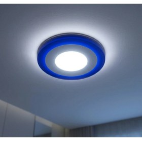 Resim 5 Adet Cata Ct 5150 Okyanus Sıva Altı 6W LED Spot Beyaz Işık + Mavi Işık 