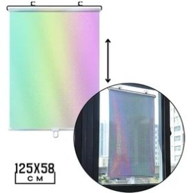 Resim Fantastik Store Hsnet Stor Perde Reflektiv Manila Design 