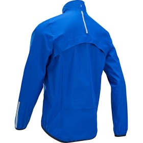 Resim Triban RC100 Erkek Bisiklet Yağmurluğu Mavi 