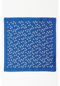 Resim AC&Co / Altınyıldız Classics Altınyıldız Classics Erkek Lacivert - Sarı Desenli Lacivert Sarı Klasik Mendil 4A2922200035Lasstn Lacivert - Sarı 