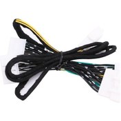 Resim Honmex Tesla Model 3 2021 Modeli İçin Hoparlör Kablo Seti, 8'den 14'e Yükseltme, Araç Uyumlu, Bakır Tel Malzeme 